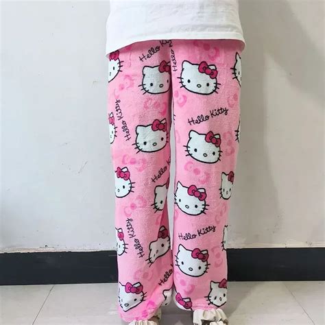 hello kitty pyjama broek